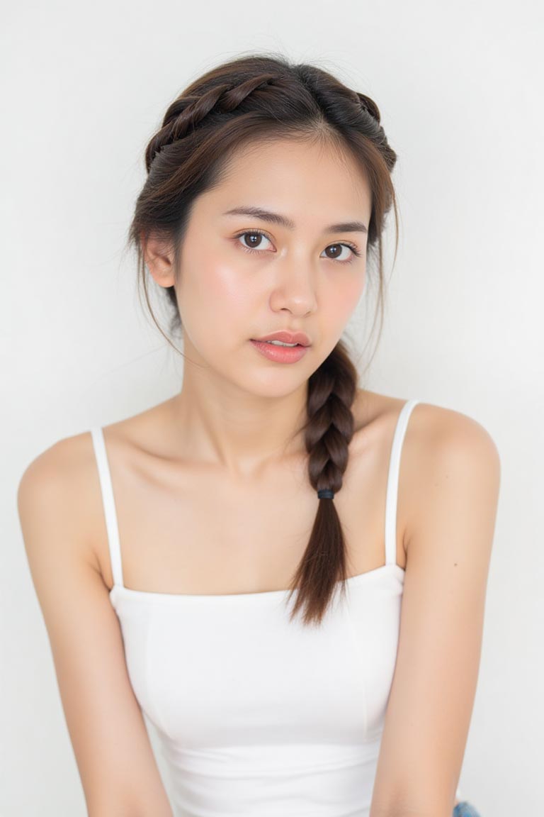  Crown braid – MagMix