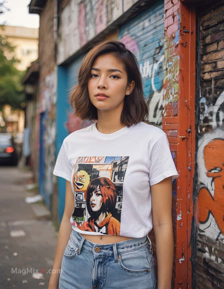 Crew Neck T-shirt