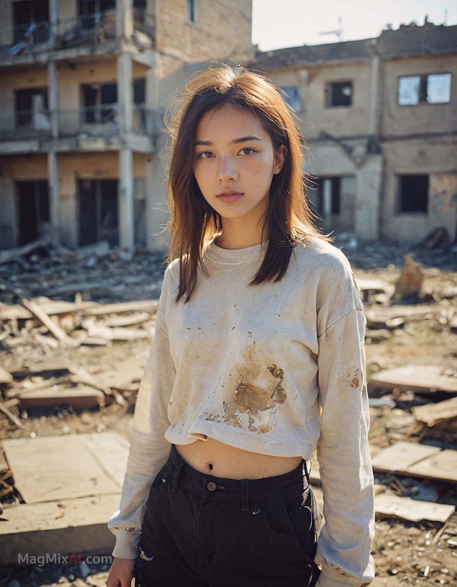 Abandoned building