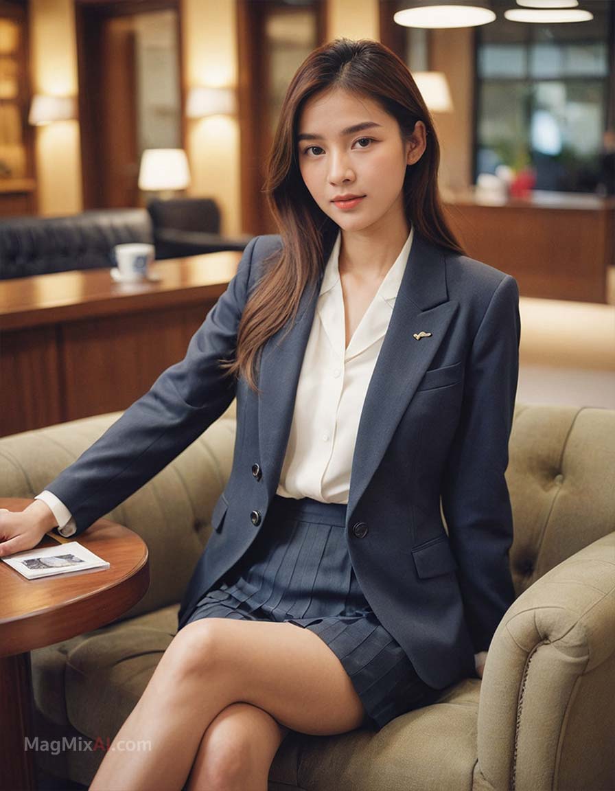 Blazer and Skirt