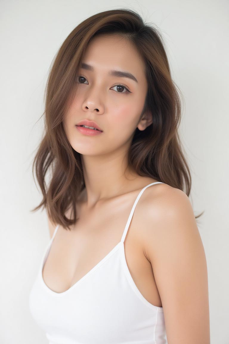 Natural loose hair