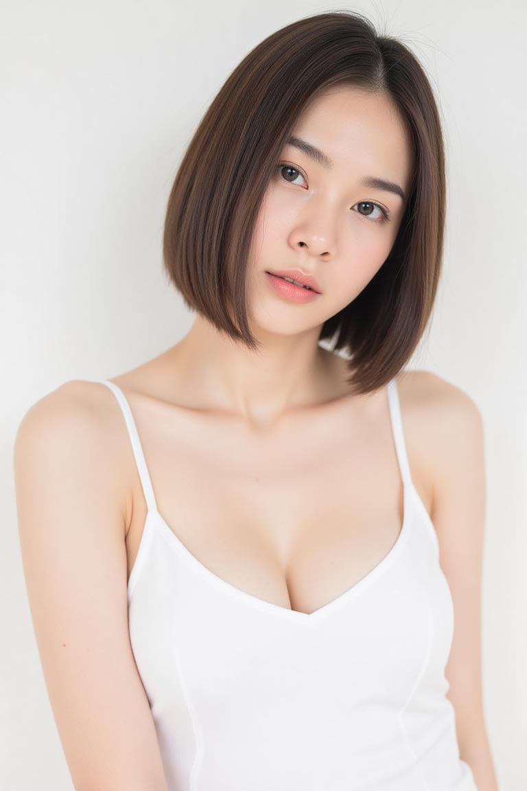 Short bob