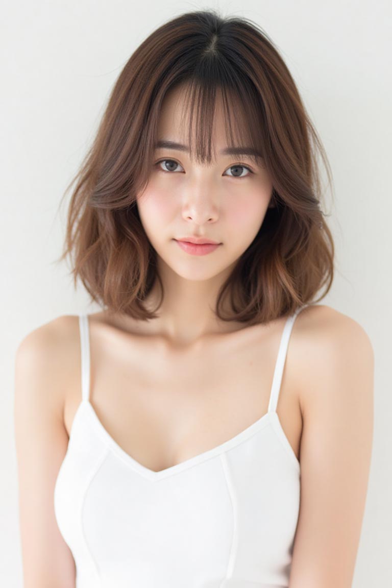 Wavy bob