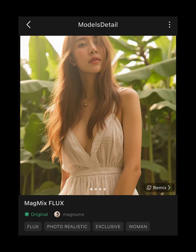 ทดลองใช้ MagMix FLUX ได้ที่ TensorArt