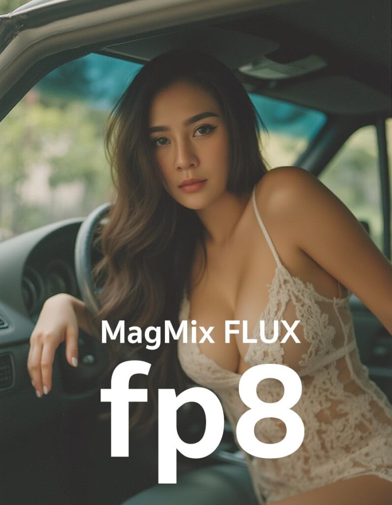 อัพเดท MagMix FLUX fp8 มาแล้ว