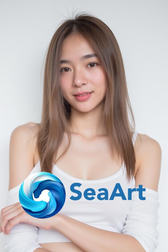 วิธีสร้างรูปนางแบบ MagMix FLUX ใน SeaArt