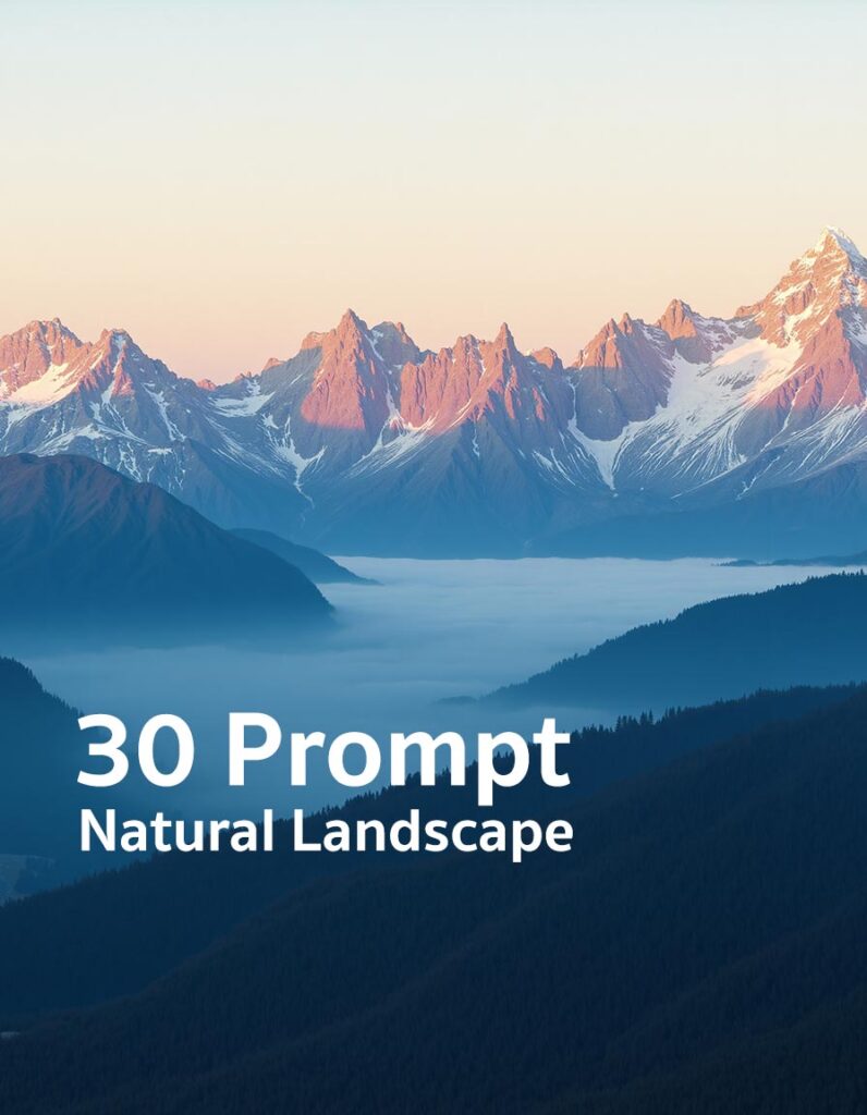 30 Prompt ภาพภูมิทัศน์ธรรมชาติ ขาย Stock Photo