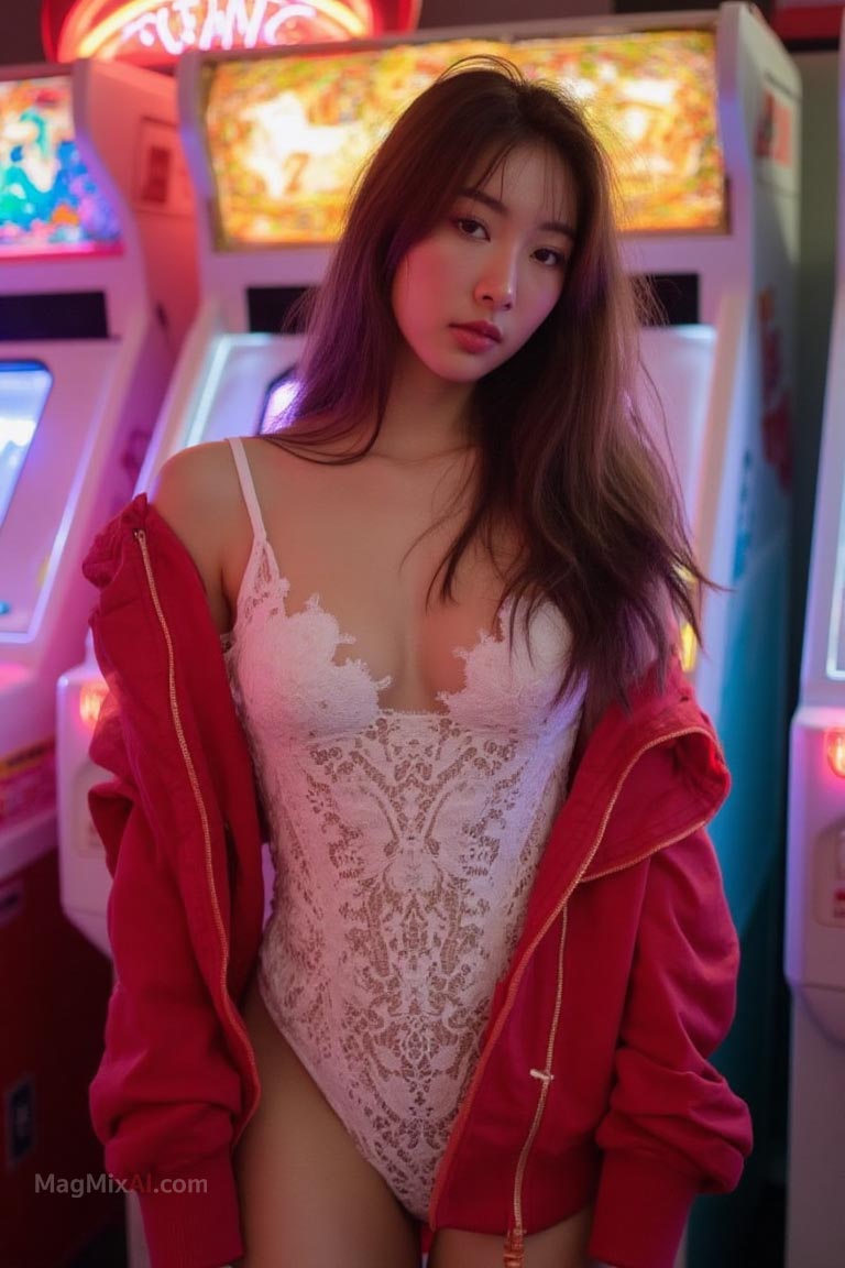 Pose in arcade machines