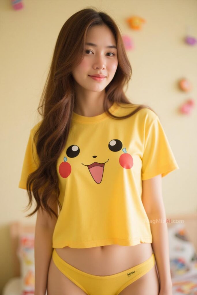 Pikachu girl