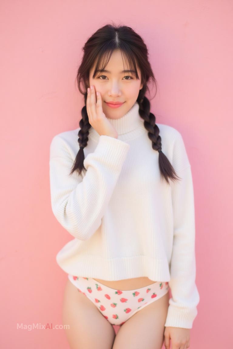 strawberry pantie