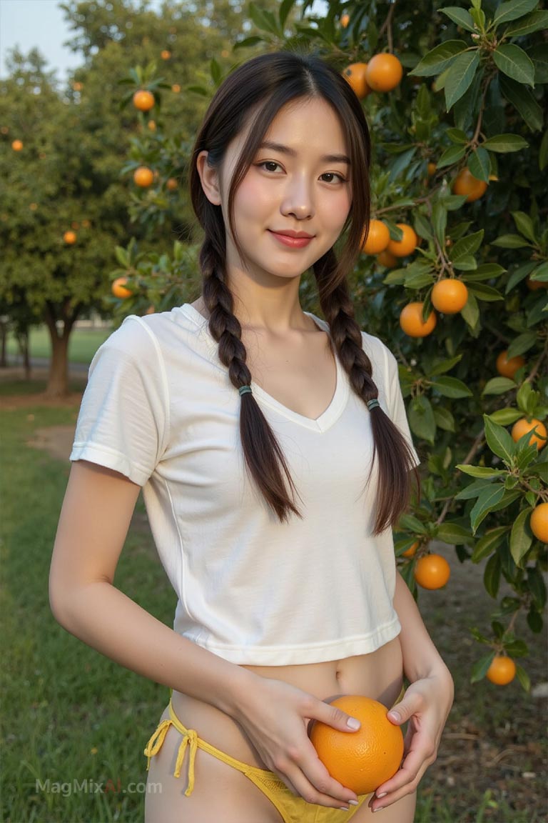 Orange orchard