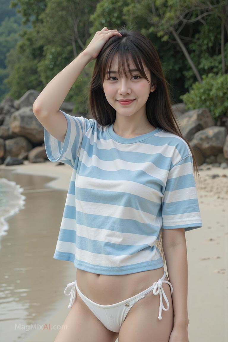 Chill on beach