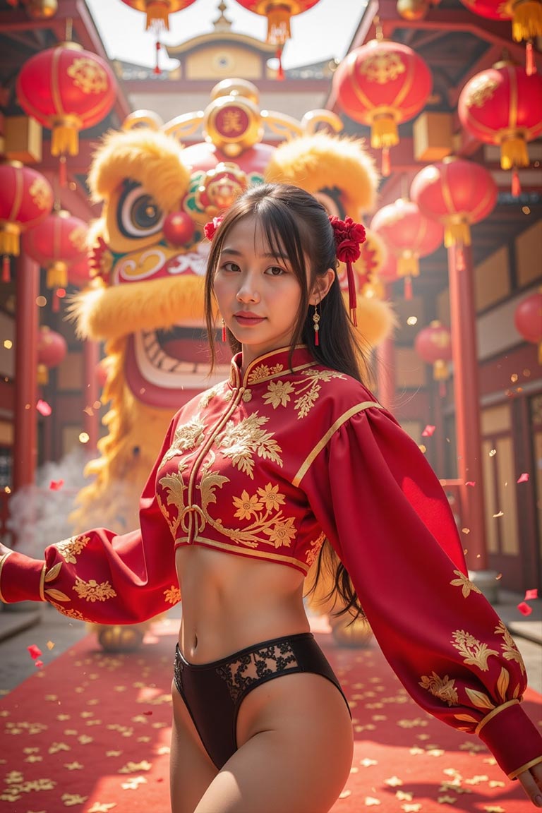 chinese dancing