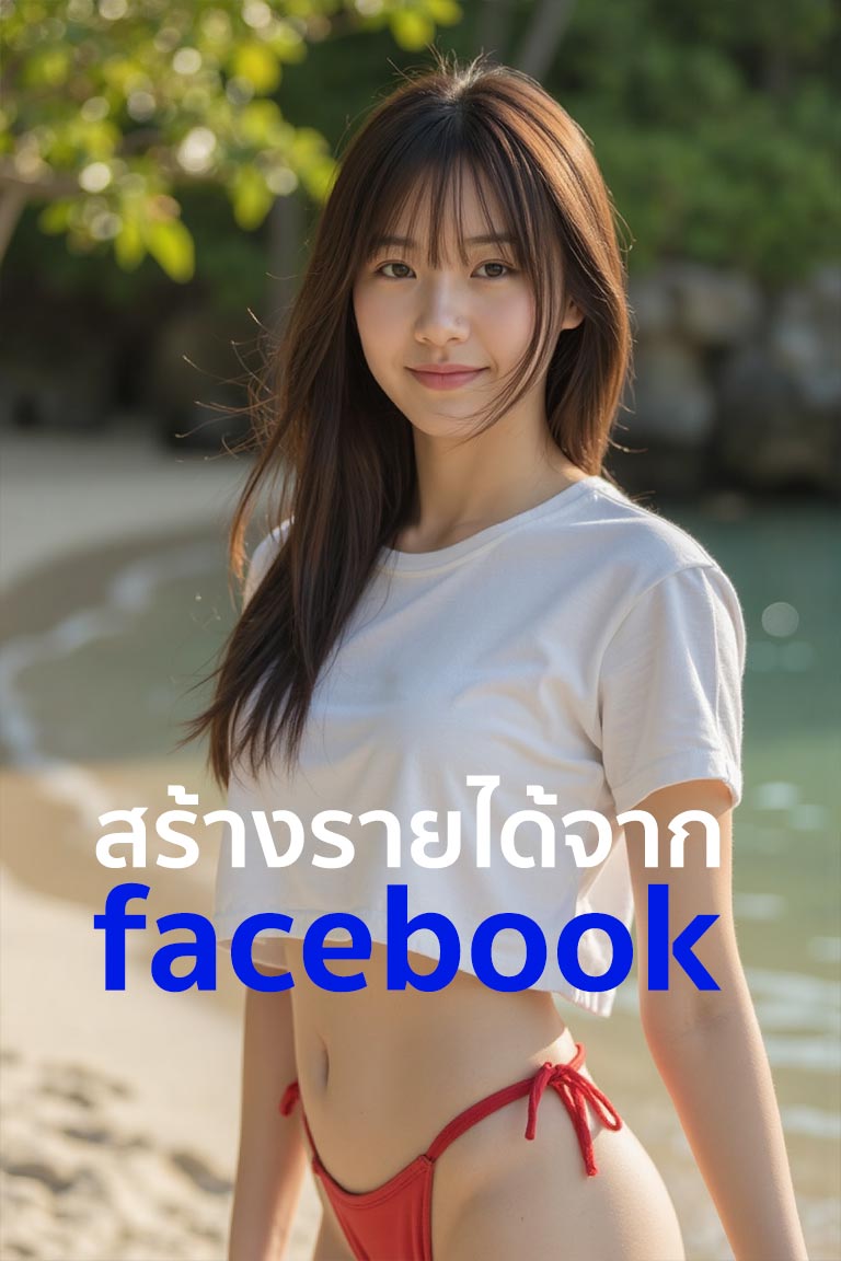 สร้างรายได้จากภาพ AI บน Facebook