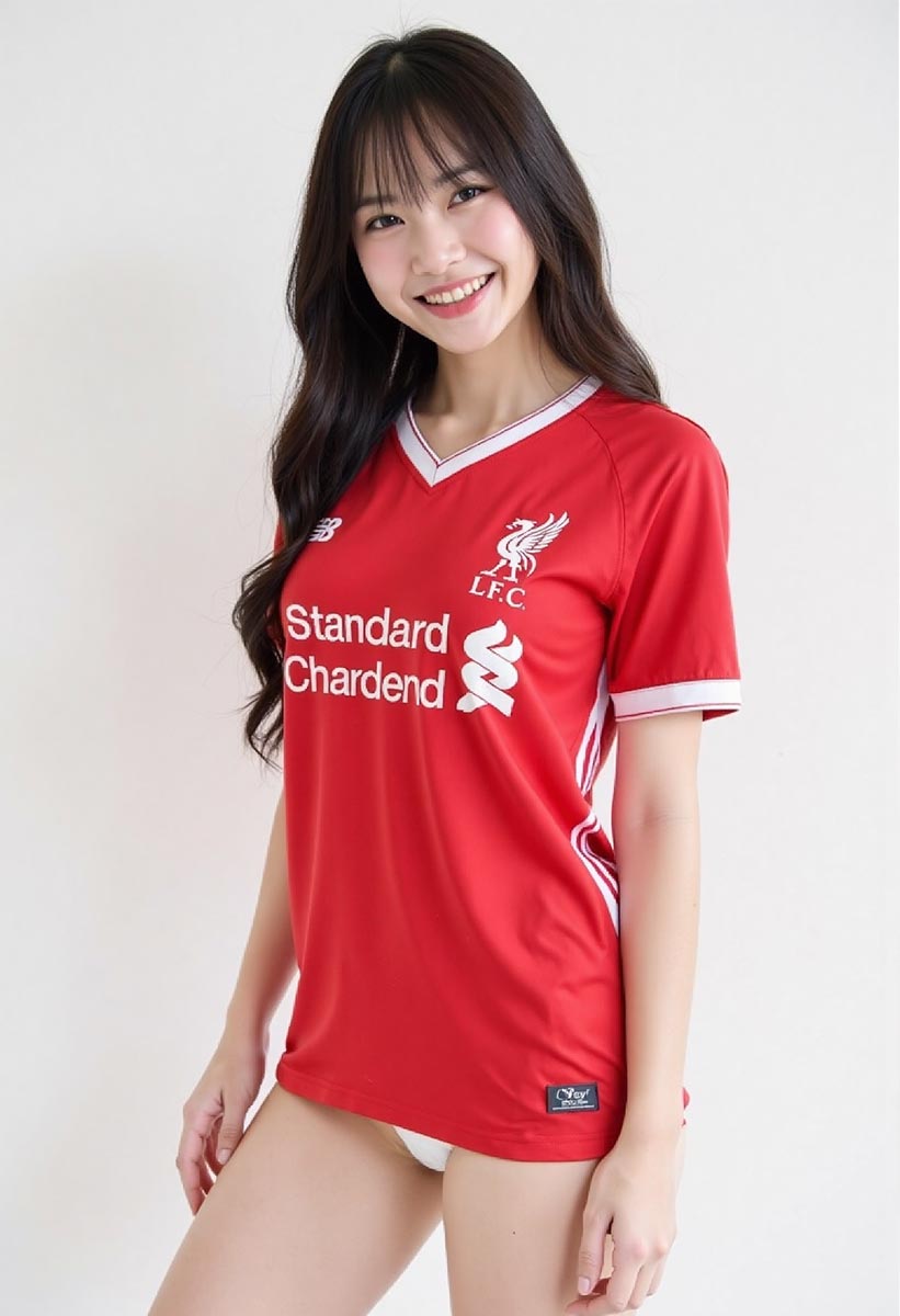 Liverpool girl