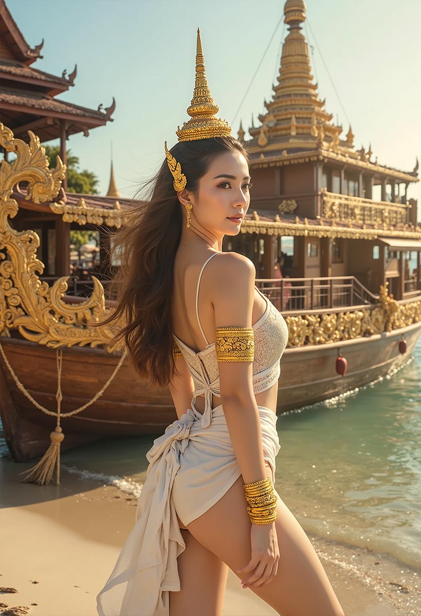 Thai beach