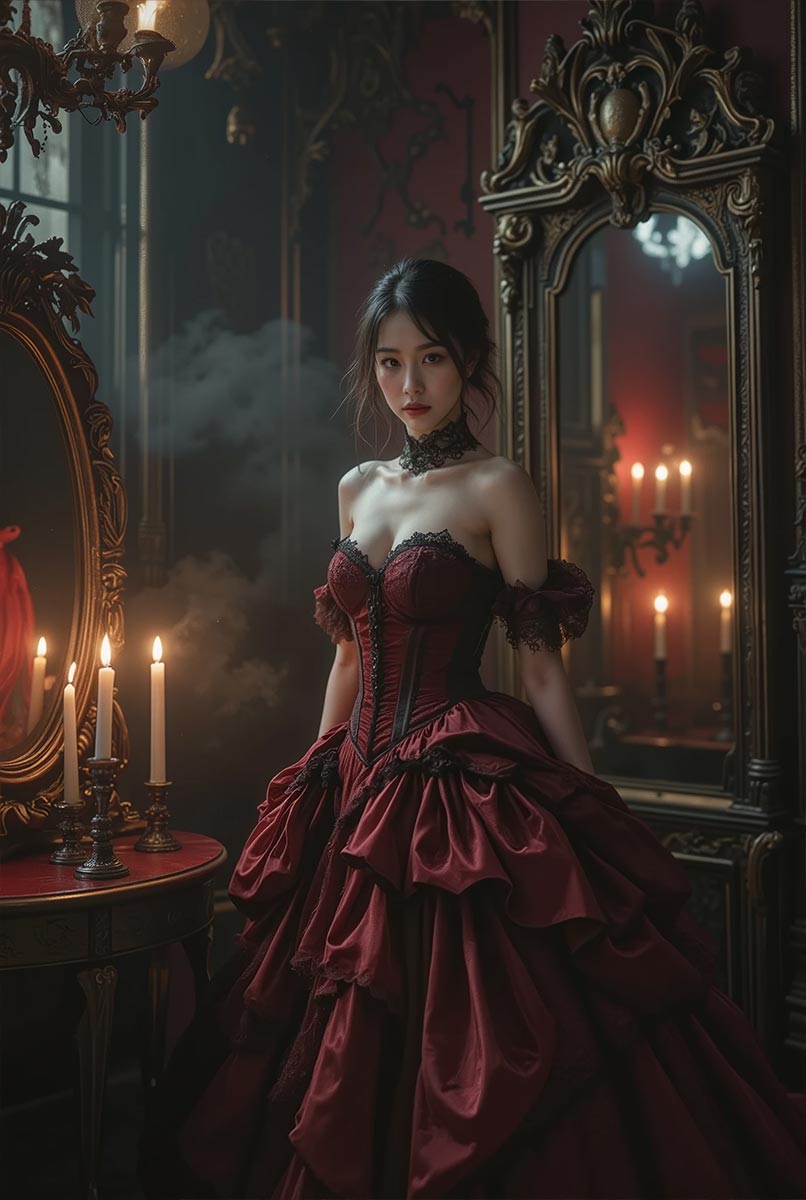 vampire temptress