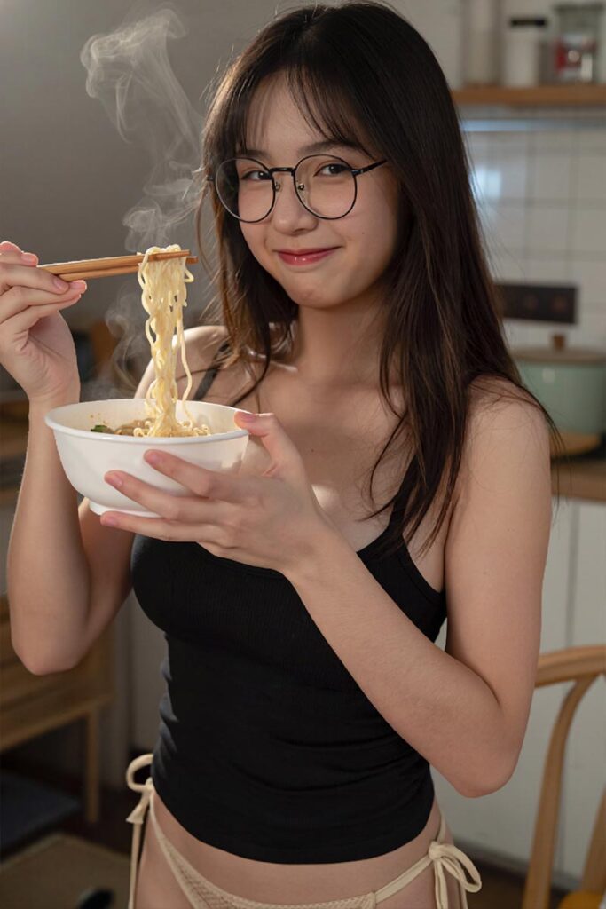 with kitchen elements